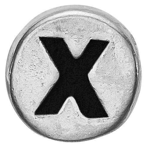 Christina  Lille sølv dot med X, model 603-S-X købes hos Guldsmykket.dk her